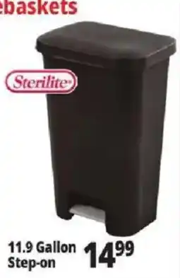 Ocean State Job Lot Sterilite step-on offer