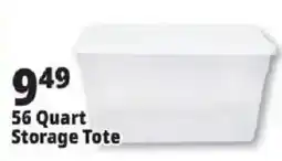 Ocean State Job Lot 56 Quart Storage Tote offer