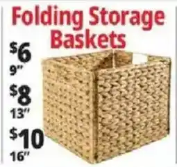 Ocean State Job Lot Folding Storage Baskets offer