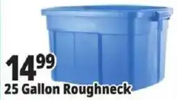Ocean State Job Lot 25 Gallon Roughneck offer