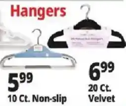 Ocean State Job Lot Hangers offer