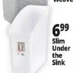 Ocean State Job Lot Weave slim under the sink offer