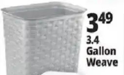 Ocean State Job Lot 3.4 Gallon Weave offer