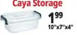 Ocean State Job Lot Caya Storage offer