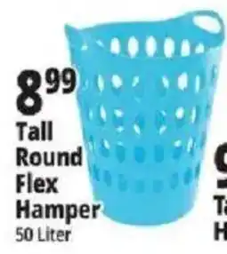 Ocean State Job Lot Tall round flex hamper offer