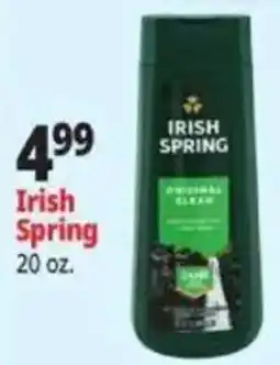 Ocean State Job Lot Irish Spring Original Clean offer