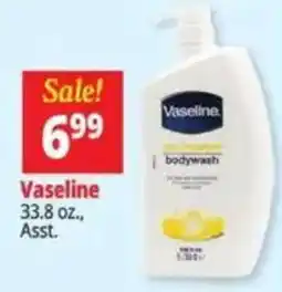 Ocean State Job Lot Vaseline bodywash offer