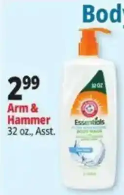 Ocean State Job Lot Arm & Hammer Essentials body wash offer