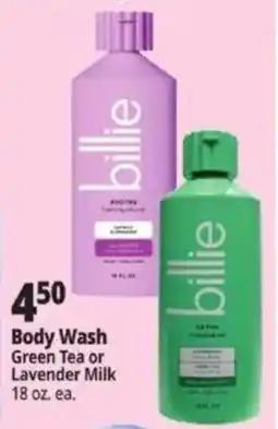 Ocean State Job Lot Billie Body Wash offer