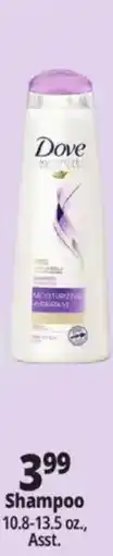 Ocean State Job Lot Dove Shampoo offer