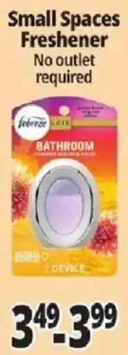 Ocean State Job Lot Febreze Lume Bathroom offer