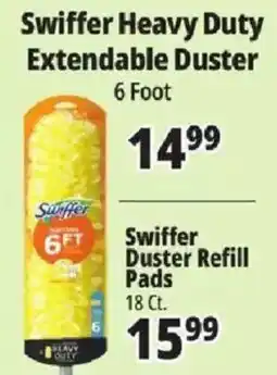 Ocean State Job Lot Swiffer heavy duty extendable duster offer