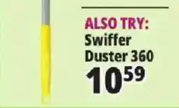 Ocean State Job Lot Swiffer Duster 360 offer