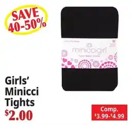Ocean State Job Lot Girls' Minicci Tights offer