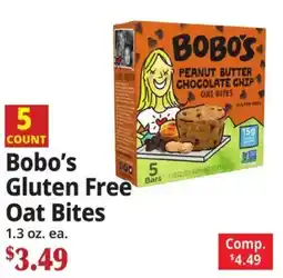 Ocean State Job Lot Bobo's Gluten Free Oat Bites offer