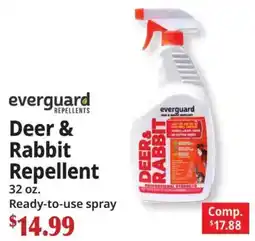 Ocean State Job Lot Everguard deer & rabbit repellent offer