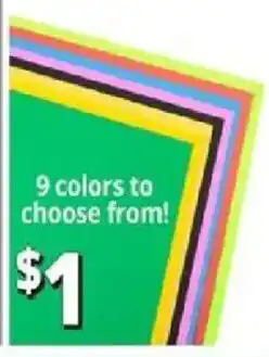 Ocean State Job Lot 9 colors to choose from! offer