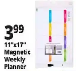 Ocean State Job Lot Magnetic Weekly Planner offer