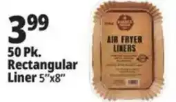 Ocean State Job Lot Pampered Chef air fryer liners offer