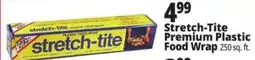 Ocean State Job Lot Stretch-Tite Premium Plastic Food Wrap offer