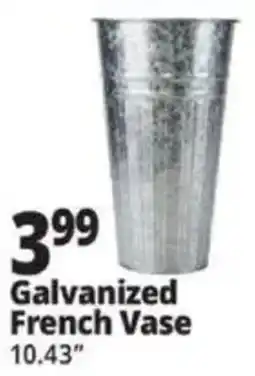 Ocean State Job Lot Galvanized French Vase offer