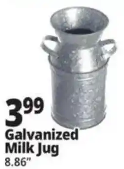 Ocean State Job Lot Galvanized Milk Jug offer