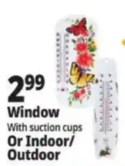 Ocean State Job Lot Window With suction cups Or Indoor/Outdoor offer