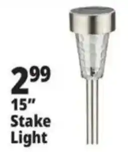 Ocean State Job Lot 15" Stake Light offer
