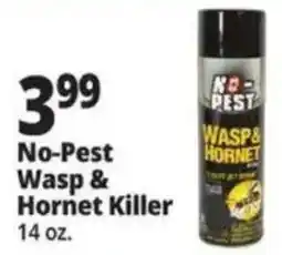 Ocean State Job Lot No-Pest Wasp & Hornet Killer offer