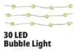 Ocean State Job Lot 30 Led Bubble Light offer
