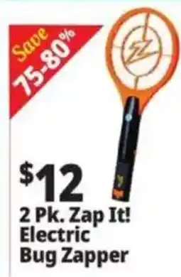Ocean State Job Lot Zap It! Electric Bug Zapper offer