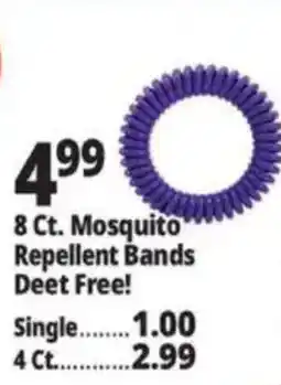Ocean State Job Lot 8 Ct. Mosquito Repellent Bands offer