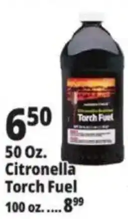 Ocean State Job Lot Citronella Torch Fuel offer