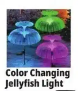 Ocean State Job Lot Color Changing Jellyfish Light offer