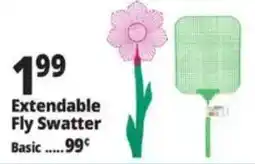 Ocean State Job Lot Extendable Fly Swatter offer