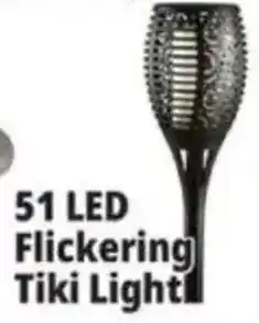 Ocean State Job Lot 51 led flickering tiki light offer