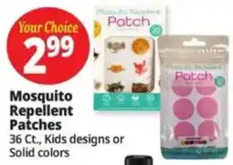 Ocean State Job Lot Mosquito Repellent Patches offer