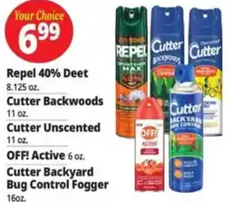 Ocean State Job Lot Your Choice Repel 40% Deet offer