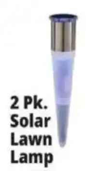 Ocean State Job Lot Solar Lawn Lamp offer