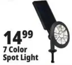 Ocean State Job Lot 7 Color Spot Light offer