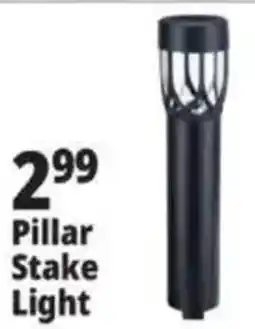 Ocean State Job Lot Pillar Stake Light offer