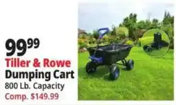 Ocean State Job Lot Tiller & Rowe Dumping Cart offer