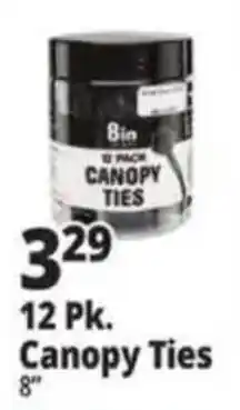 Ocean State Job Lot Canopy Ties offer
