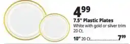 Ocean State Job Lot 7.5" Plastic Plates offer