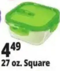 Ocean State Job Lot 27 oz. Square offer