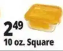 Ocean State Job Lot 10 oz. Square offer