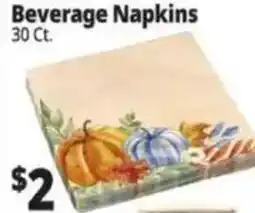 Ocean State Job Lot Beverage Napkins offer