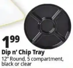 Ocean State Job Lot Dip n' Chip Tray offer