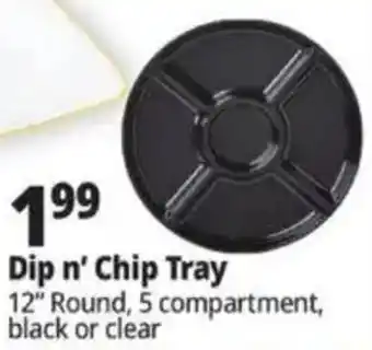 Ocean State Job Lot Dip n' Chip Tray offer
