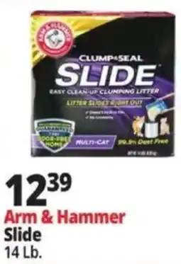 Ocean State Job Lot Arm & Hammer Slide offer